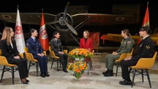TSK'nın kadın kahramanları Dünya Kadınlar Günü'nde hikayelerini anlattı