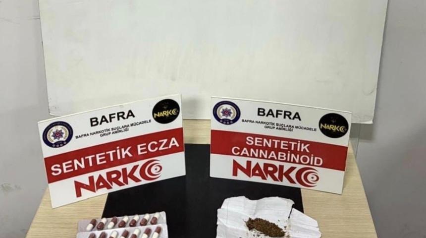 Samsun&rsquo;da 3 il&ccedil;ede uyuşturucu operasyonu: 7 g&ouml;zaltı