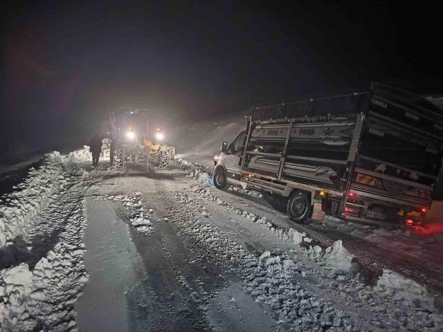 Muş’ta yoğun kar! 145 köy yolu ulaşıma kapandı 1