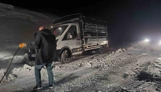 Muş&rsquo;ta yoğun kar! 145 k&ouml;y yolu ulaşıma kapandı