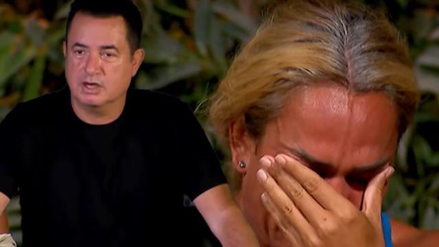 Nagihan Karadere hıçkırıklara boğuldu: ''Acun Bey hiç iyi değilim