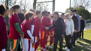 Galatasaray'dan adınlar Günü etkinliği düzenledi