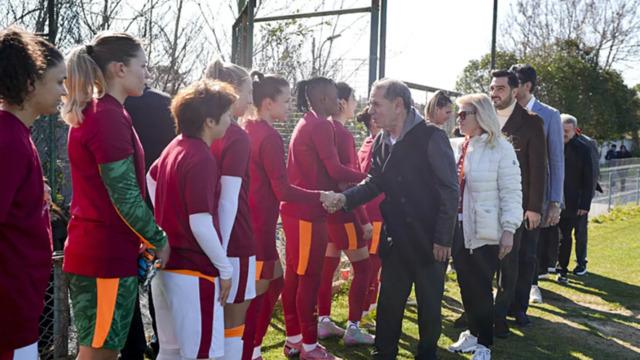 Galatasaray'dan adınlar Günü etkinliği düzenledi