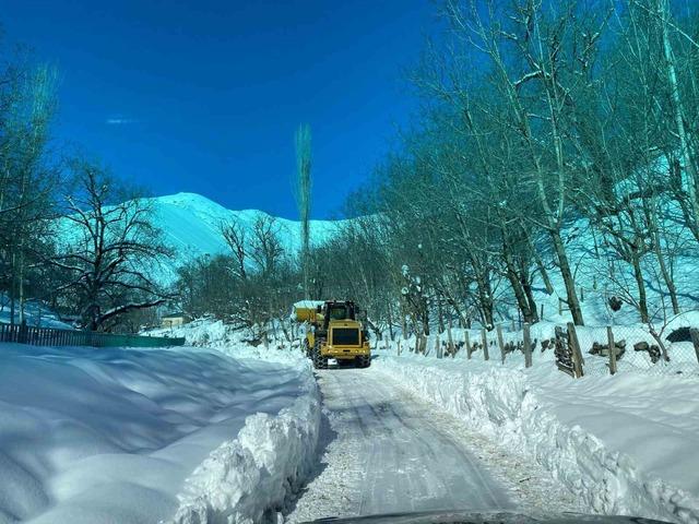 Batman’da mart ayında kar yağışı etkili oldu 6