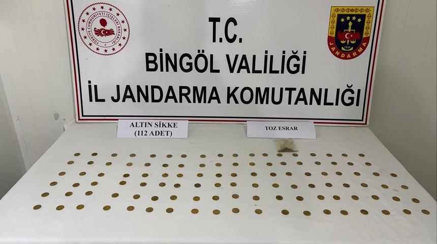 Bing&ouml;l&rsquo;de 38 ş&uuml;pheli yakalandı