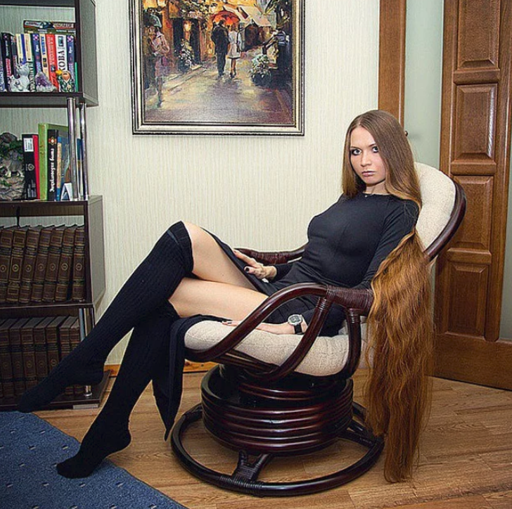 O gerçek bir Rapunzel!  G4