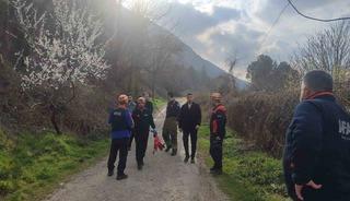 Bursa&rsquo;da dağlık alanda mahsur kalan yaralı vatandaş kurtarıldı