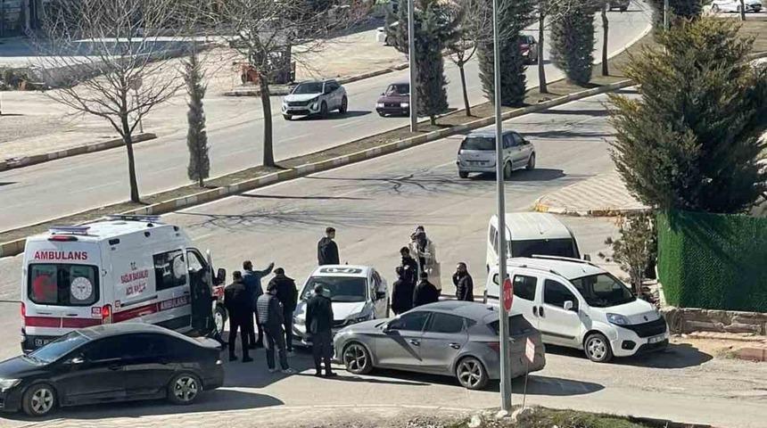 Elazığ&rsquo;da trafik kazası: 1 yaralı