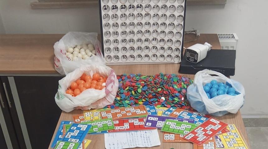 Sakarya'da kumar oynayan 80 kişiye 1 milyon lira ceza