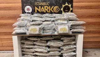 İstanbul'da uyuşturucu operasyonu! 2 ş&uuml;pheli yakalandı