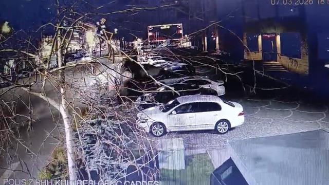 Bingöl’de 4 kişinin yaralandığı kaza kamerada