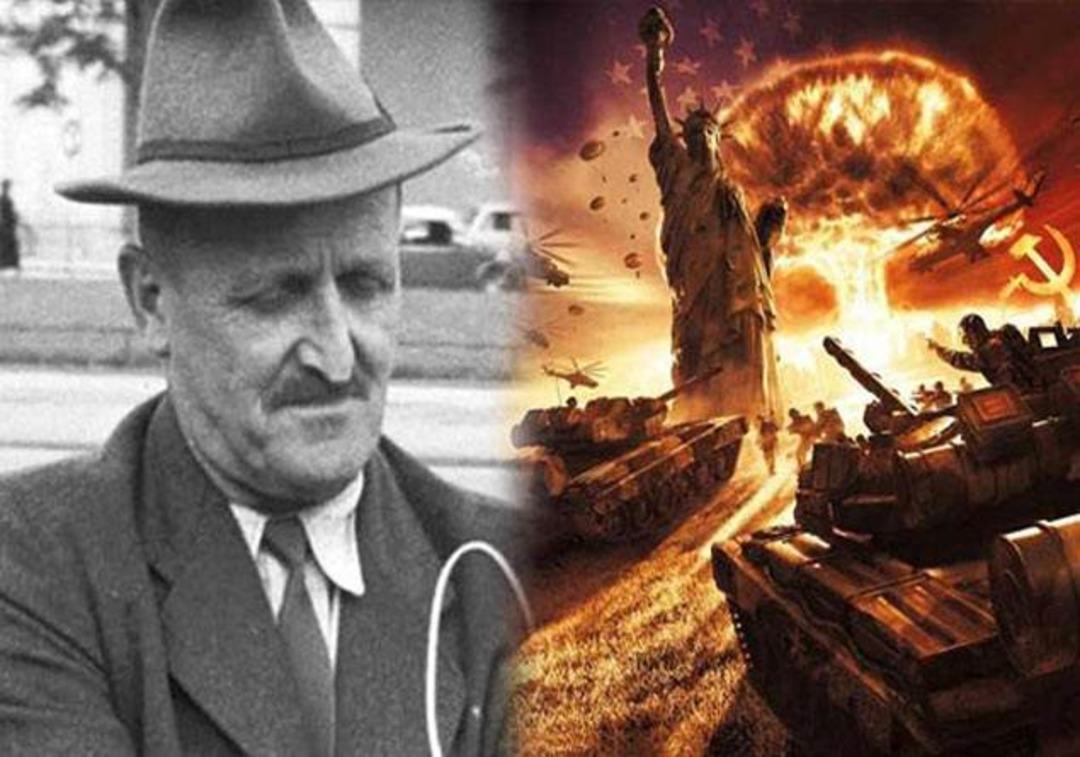 Kendi &ouml;l&uuml;m&uuml;n&uuml; dahi bilen kahin &uuml;&ccedil;&uuml;nc&uuml; d&uuml;nya savaşının tarihini s&ouml;yledi