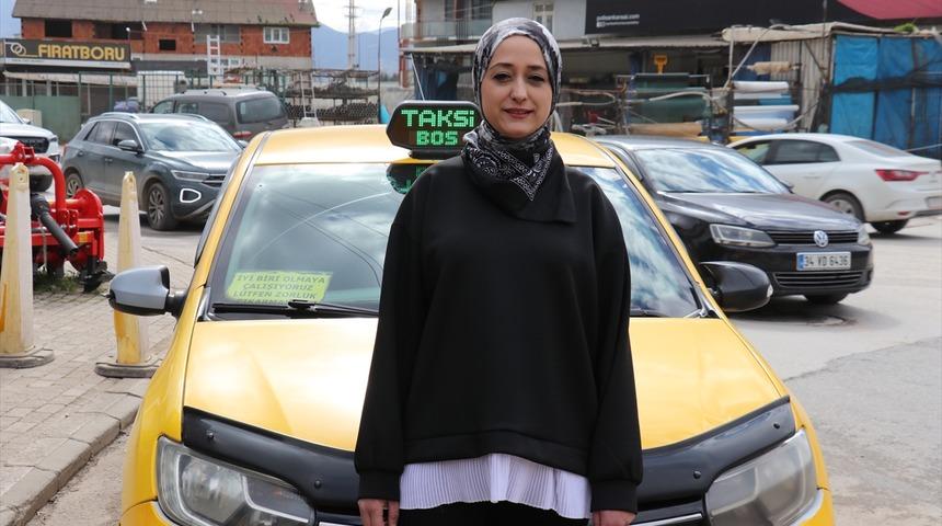 &Ccedil;ocukluk hayalinin peşinden gitti: Aş&ccedil;ılığı bıraktı, taksi şof&ouml;r&uuml; oldu