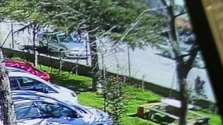 El freni çekilmeyen otomobil faciaya sebep oldu: 1 ölü, 2 ağır yaralı