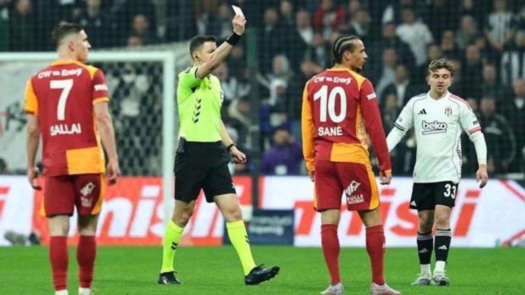 D&uuml;nya Beşiktaş-Galatasaray derbisini konuştu! Leroy Sane Almanya'yı karıştırdı
