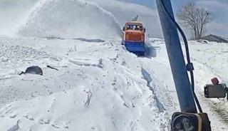 Bing&ouml;l&rsquo;de yol a&ccedil;ma &ccedil;alışmaları devam ediyor