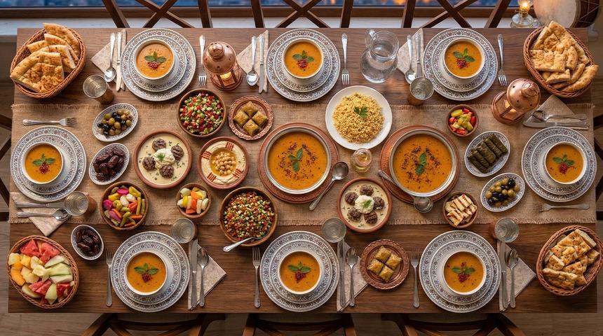 İftara ne pişirsem diyenlere: Ramazan&rsquo;ın 18. g&uuml;n&uuml; iftar men&uuml;s&uuml; hazır!