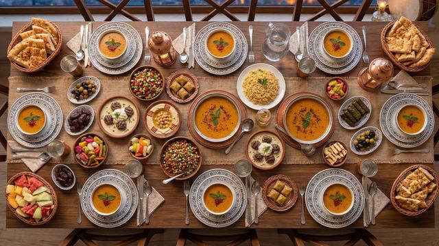 İftara ne pişirsem diyenlere: Ramazan’ın 18. günü iftar menüsü hazır!