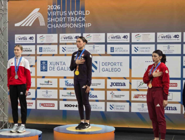 Milli sporcu Aysel Önder tarih yazdı