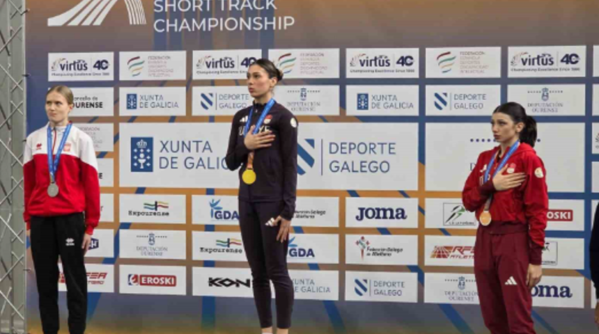 Milli sporcu Aysel &Ouml;nder tarih yazdı