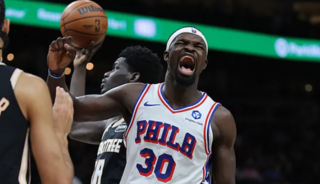 NBA'de Adem Bona'lı Philadelphia 76ers, Atlanta Hawks'a yenildi