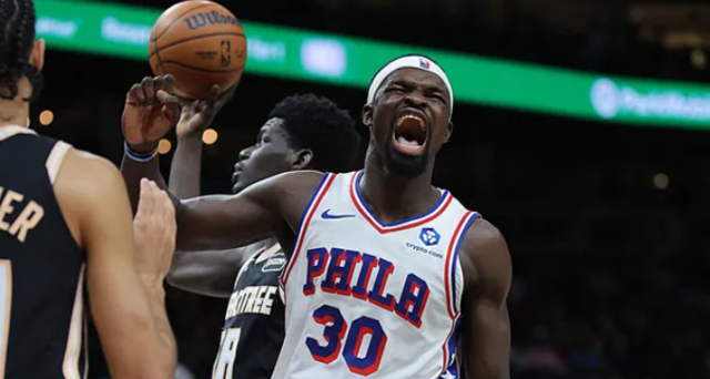 NBA'de Adem Bona'lı Philadelphia 76ers, Atlanta Hawks'a yenildi