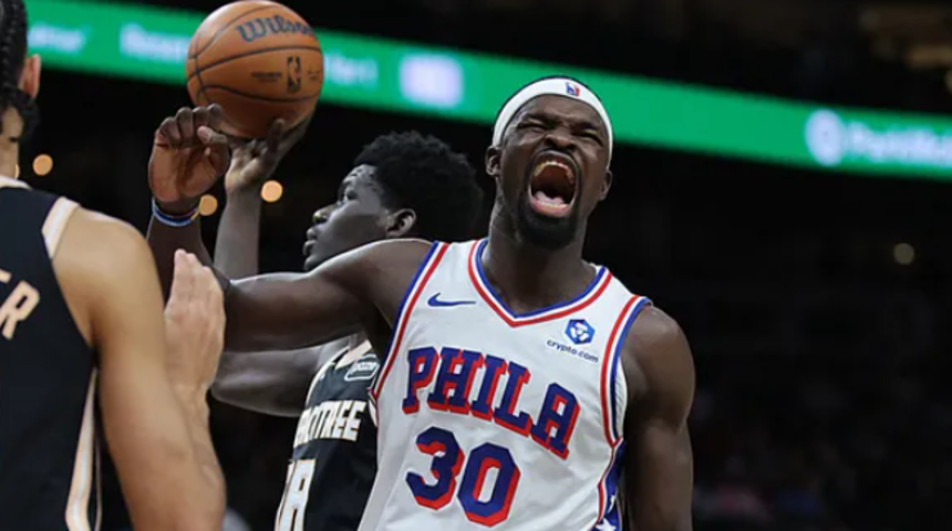 NBA'de Adem Bona'lı Philadelphia 76ers, Atlanta Hawks'a yenildi