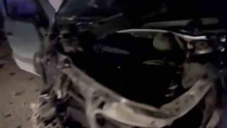 Kavşakta otomobiller çarpıştı: 4 yaralı