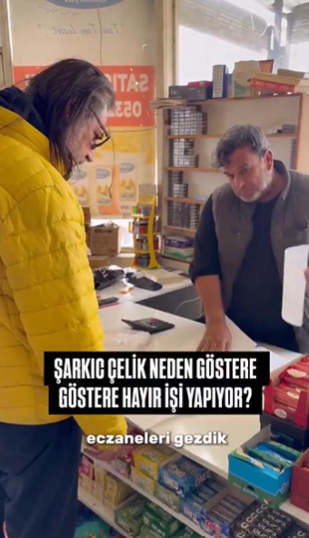 Şarkıcı Çelik, Hatay da veresiye defterlerini topluyor! "Neden göstere göstere, açıktan yapıyorum?" 1