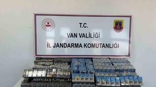 Van’da gümrük kaçağı malzeme ele geçirildi