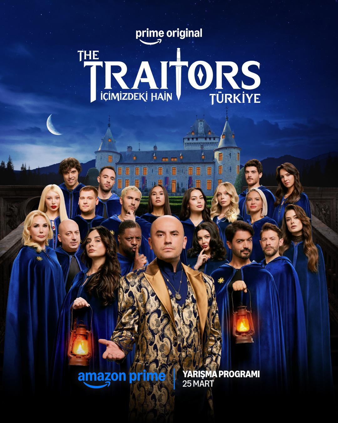 Traitors Türkiye ne zaman başlayacak? Nerede yayınlanacak? 1