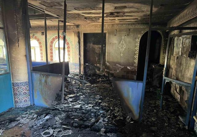 Mersin’de camide çıkan yangın hasara yol açtı 3