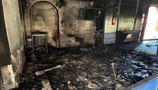 Mersin&rsquo;de camide &ccedil;ıkan yangın hasara yol a&ccedil;tı