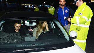 Ünlü sanatçının kızı yakalanınca ne diyeceğini bilemedi