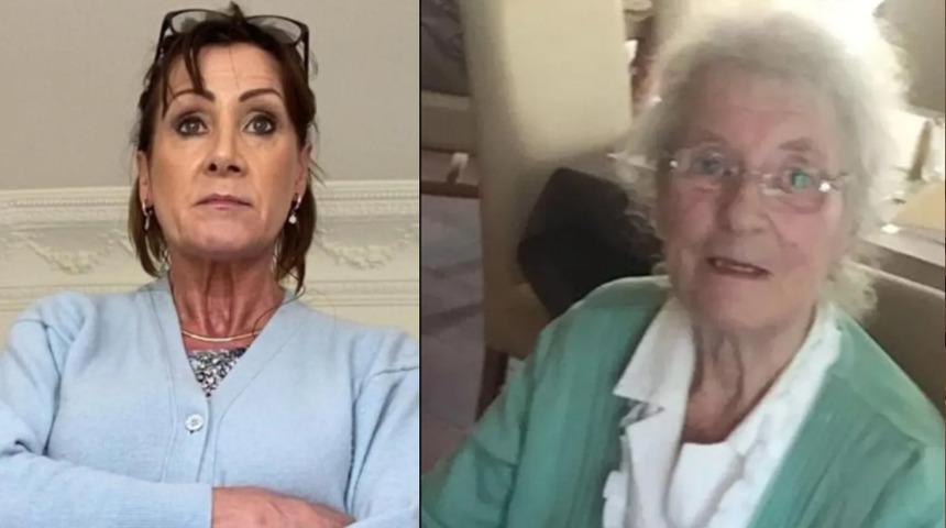 Bakıcısı tarafından yaklaşık 18 milyon dolandırıldı: "Kara dul" g&uuml;neşlenirken yakalandı!