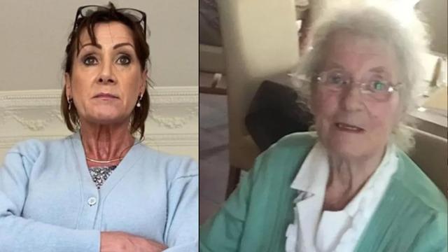 Bakıcısı tarafından yaklaşık 18 milyon dolandırıldı: Kara dul güneşlenirken yakalandı!