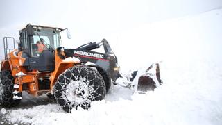 Ordu'da karla mücadele çalışmaları devam ediyor