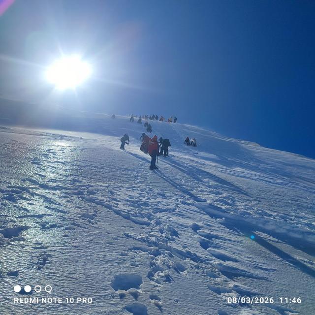 Uludağ’da mahsur kalan 2 kadın kurtarıldı 2