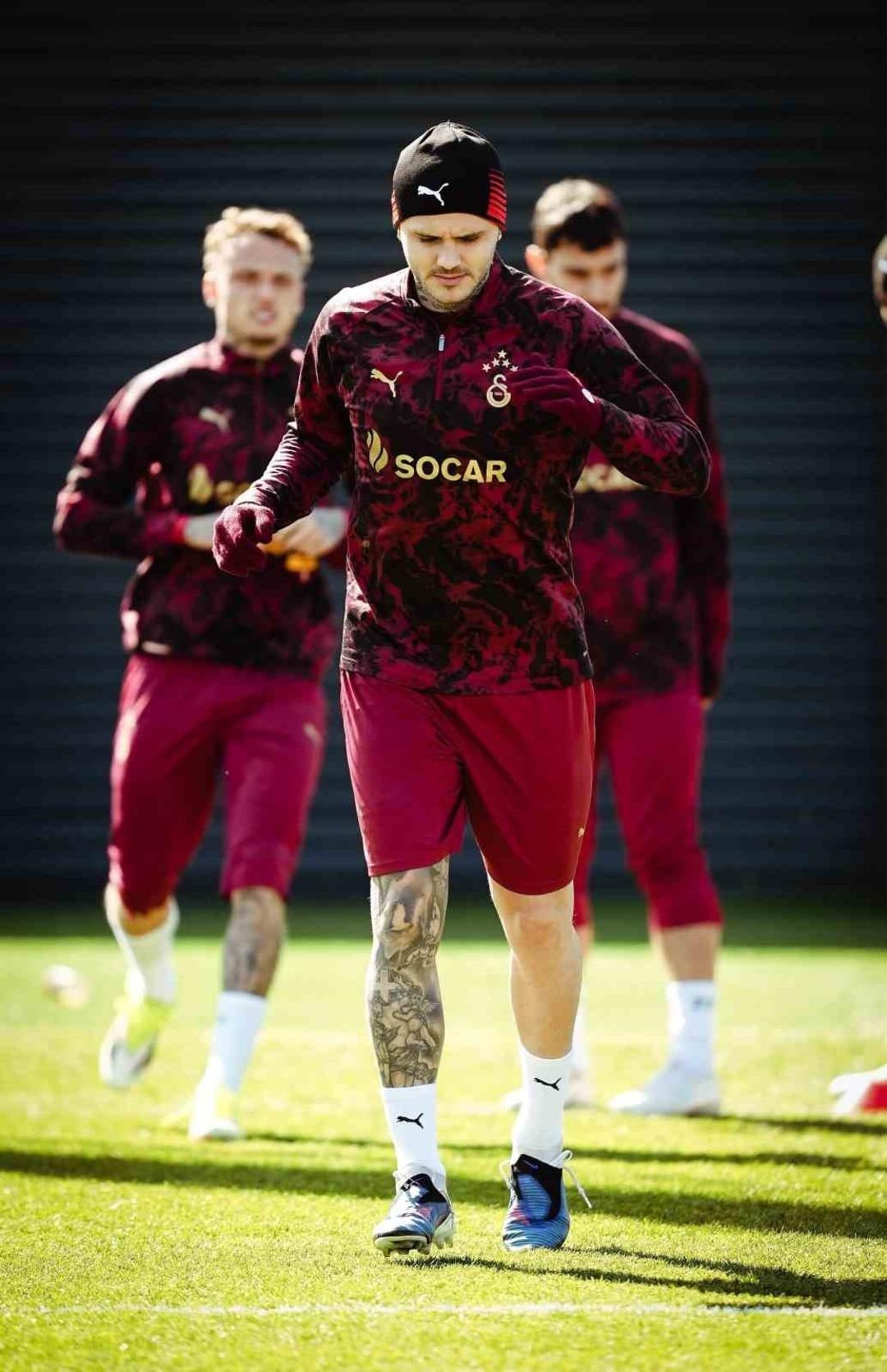 Galatasaray, Liverpool maçı hazırlıklarına başladı 2