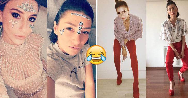 Şeyma Subaşı'nın pozlarını taklit ederken bizi g&uuml;lme krizine sokan Nihan'la tanışın