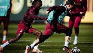 Galatasaray, Liverpool ma&ccedil;ı hazırlıklarına başladı