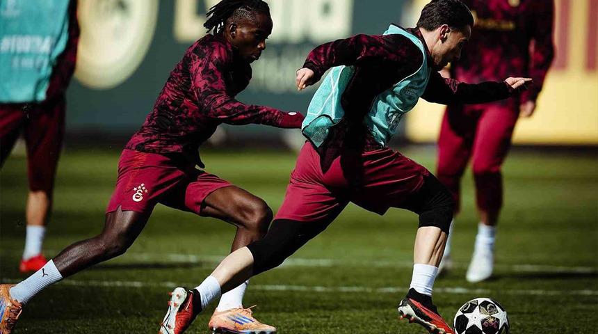 Galatasaray, Liverpool ma&ccedil;ı hazırlıklarına başladı