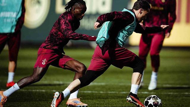 Galatasaray, Liverpool maçı hazırlıklarına başladı