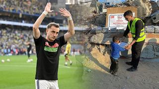 Kerem Aktürkoğlu’ndan Gazze’ye anlamlı destek! İftar sofraları kuruldu