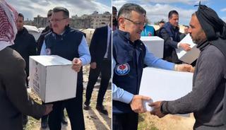 Başkan Gen&ccedil;, Halep&rsquo;te konuştu: &ldquo;Kardeşliğimiz Ramazan sofrasında pekişiyor&rdquo;