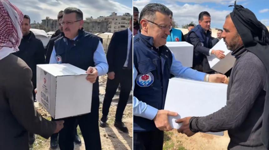 Başkan Gen&ccedil;, Halep&rsquo;te konuştu: &ldquo;Kardeşliğimiz Ramazan sofrasında pekişiyor&rdquo;