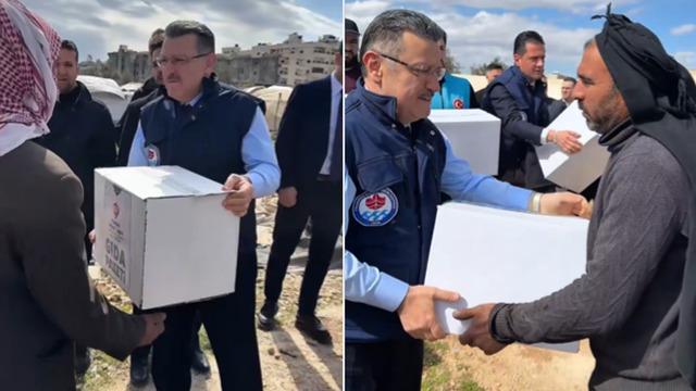 Başkan Genç, Halep’te konuştu: “Kardeşliğimiz Ramazan sofrasında pekişiyor”