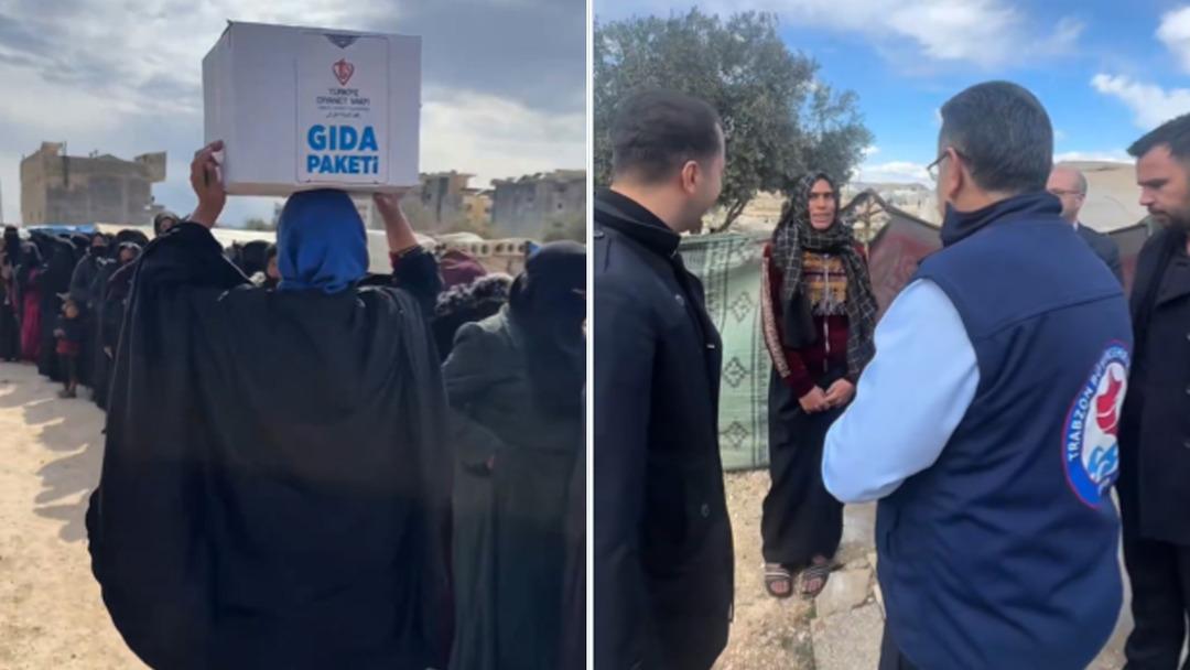 Başkan Genç, Halep’te konuştu: “Kardeşliğimiz Ramazan sofrasında pekişiyor” 1