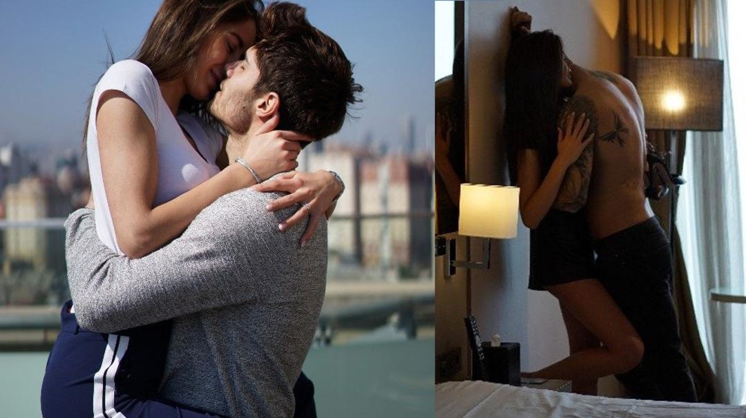 Barış Murat Yağcı'dan otelde seksi pozlar