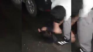 Başakşehir’de çocuğu darbeden şüpheli yakalandı